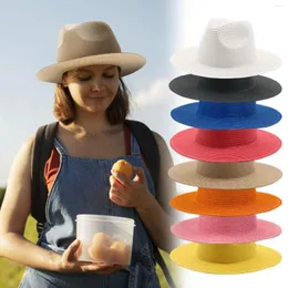 Breite Krempe Hüte Männer Stroh Sommer Frauen Jazz Hut Mit Gürtel Khaki Unisex Hohl Atmungsaktive Strand Vintage Männliche Damen Fedora