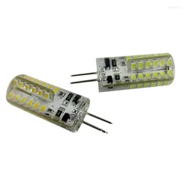 3014 3W LED -skåp glödlampa varm ren vit dc12v 300lm silikagel 360 grader 5 st/parti