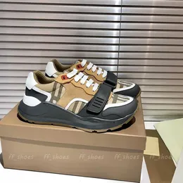 2023 Pamuk Spor Ayakkabı Çizgili Ayakkabılar Dantel Eğitmenler Platform Gündelik Ayakkabı Vintage Kontrol Lüks Tasarımcı Sneaker Eur Boyut 35-44 Erkek Kadın