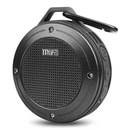 Portable Speakers MIFA F10 Outdoor Wireless Bluetooth Stereo Portable Speaker Builtin mic Shock Resistance IPX6 Waterproof Speaker with Bass 221011