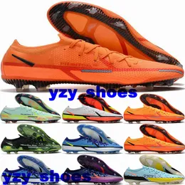Soccer Shoes Phantom GT2 Elite FG Sneakers Football Boots Soccer Cleats Size 12 botas de futbol Us12 Sports Mens Eur 46 Football Boot Us 12 Chaussures Scarpe Da Calcio 5