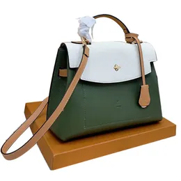 Designer LOCKME EVER BB Bags Women Handbag Crossbody Tote Genuine Leather HandBags Fashion Letter Flap bag Size 30cm
