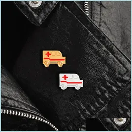 Pins Brooches Ambance Pins Значки брошью для ладель -пин -булавки доктор медсестра медсестра медицинская школа
