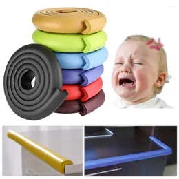 Bord Mattor 2m 1 Roll Baby Safety Desk Sharp Edge Corner Cushion Guard Strip Sjukgörare Stötfångare Protector Barnskydd Säkerhetstejp