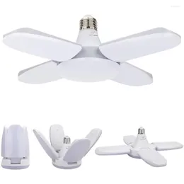 Lampa rozrządu Borb Fan Blade AC85-265V 28W 360 ° Składane przemysłowe lekkie lampada do oświetlenia sufitowego domu