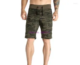 Running Shorts By DHL 50pcs Fashion Camouflage Men's Casual Summer Bodybuilding Short Pants