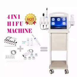 HIFU Body Slant Machine Wrinkle Borttagning H￶g intensitet Fokuserad Ultraljud Radar Carving Privacy Detection Facture Face Face and Body Shaping Equipment Anti-Aging