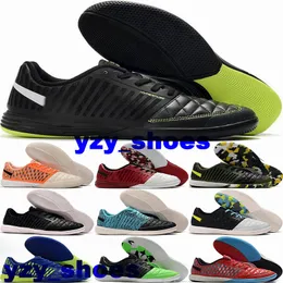 Indoor Turf Lunar Gato 2 IC IN Size 12 Football Boots Soccer Shoes Soccer Cleats Us 12 Mens Soccer Cleat Sneakers Us12 Eur 46 botas de futbol Youth Crampons Yellow Black