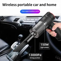 150W Wireless 2in1 Blowable Cordless Handheld Auto Home Office Car Dual Use Portable Vacuum Cleaner 1012