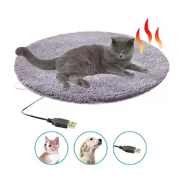 Ковры Pet Electric Blanket Pad Pad Dog Dog Cat Sdie Коврик для водонепроницаемы