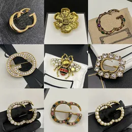 Designer Brosches Topsg Bee Pins Brosches Fashion Womens Mens Accessories Designer Pin Dress Pins For Lady Specifikationer Lyxiga vintage smycken