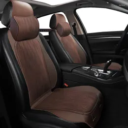 Car Seat Covers Hight Quality Auto Cover For I30 IX35 Creta Kona I40 Solaris I20 Tucson 2022 Santa Fe Elantra Accent Acces
