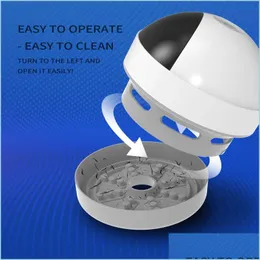 Vacuums Vacuums Mini Vacuum Cleaner Desk Dust Table Sweeper Desktop With Clean Brush For Home Office Drop Delivery 2022 Garden Housek Dhcsn