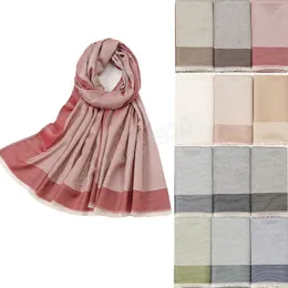 Moda Shimmer Foulard Frangia Lurex Sciarpa Musulmana Fascia Donna Cotone Hijab islamico Turbante Oro Lurex Scialli lunghi 180x70 cm