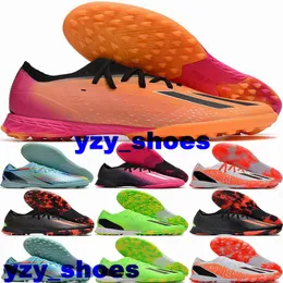 Football Boots Soccer Cleats X Speedportal TF Size 12 Soccer Shoes Indoor Turf botas de futbol Us12 Sneakers Us 12 Mens Eur 46 X-Speedportal IC IN Women Football Shoes
