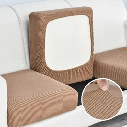 의자 덮개 Jacquard Sofa Seat Cushion Cover Pets를위한 두꺼운 가구 보호자 어린이 북유럽 탄성 소파 1/2/4 인승 거실