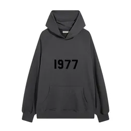 Heren ontwerper hoodie sweatshirts hoodies 1977 op front hooded voor man vrouwen mist God van angst multi draad massaal high street paar