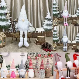 Gnome Christmas Doll sin rostro Fily Christmas Tree Decorations for Home Hanging Ornament Xmas NaviDad Natal A￱o Nuevo 2023