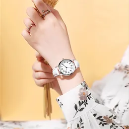 Kvinnor armbandsur Life Waterproof Quartz Fina klockor L￤tt att l￤sa arabiska siffror Simple-Dial Gift Wristwatch Ladies Watch Top Montres de Luxe