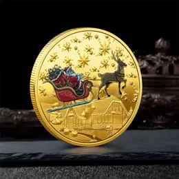 Crafts Christmas Commemorative Coin Parte