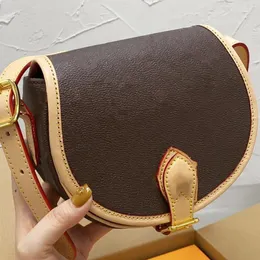 2022 Half Moon Saddle Women Shoulder Bags Handbag Purse Crossbody Tote Bag Purses Wallets Handbags Totes Backpack Ladies MakeupMultifunctional