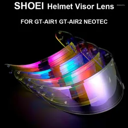 Motorcykelhjälmar Shoel Helmet GT Air Air2 Neotec CNS-1 CNS1 TC-5 TC-9 Full Face Visor Lens Cascos Para Moto-tillbehör