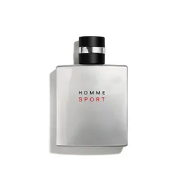 Perfumy męskie Allure Homme Sport 100ml 3.4fl.oz woda toaletowa w sprayu dobry zapach długi czas męski spray do ciała wysoka wersja jakość szybka wysyłka