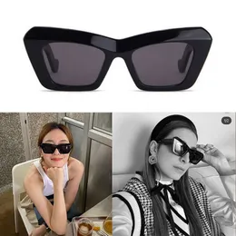 Women Sunglasses Limited Series Explosions LW 40036 Brand Show Projektant Projektantki Okulary przeciwsłoneczne Mężczyznę Luksusowy oryginalny poziom licznika