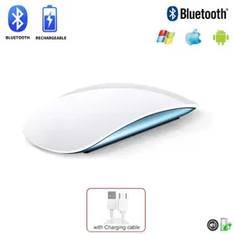 Mouse Magic Mouse 2 Bluetooth Mouse Wireless Mouse ricaricabile Arc Touch Slim Mouse silenzioso per Microsoft Laptop PC Computer Mac T221012