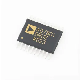 Новые оригинальные интегрированные цепи DAC 3V/5V Одиночный 8-битный DAC AD7801BRUZ AD7801BRUZ-REEL AD7801BRUZ-REEL7 IC ЧИП TSSOP-20 MCU Microcontroller