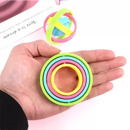 Fidget Toys Anti-Stress Stress Fidgets Fingertip Gyro Magic Ring Children Finger Spinner Ring