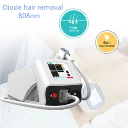 Profession 808nm Diode Laser Hair Removal Machine Crush Hair Follicles Permanent Hair-Removal Skin Rejuvenation Non-invasive Treatment Epilator