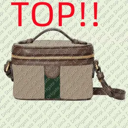 Designe Luxury Ophidia Cosmetic Bags сумки для плеча сумочка для хранения мешков для хранения.