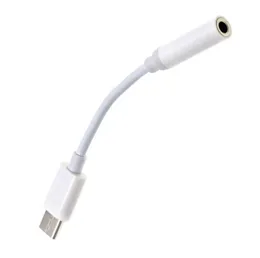 USB Tipo C A 3.5mm Jack OTG Adattatore Connettori Auricolare Cuffie Audio Aux Cavo Per Samsung Xiaomi Huawei Oneplus