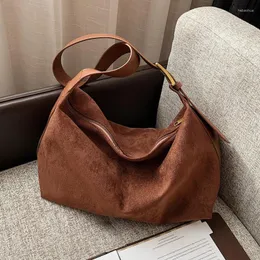 Evening Bags Matte Leather Women Shoulder Large Capacity 2022 Tend Brand Female Crossbody Travel Big Handbag Casual Hobos Solid