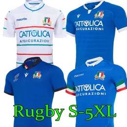 Italia 2021 2018 2019 2020 Italy Rugby Jerseys T Roomts Home Rugby League Jersey 19 20 Blue 21