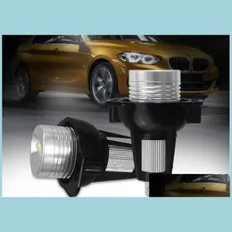 Dekorative Lichter 10W Fehler Auto LED Angel Eyes Marker Lichter BBS für E90 E91 3 Serie Drop Lieferung 2022 Mobiles Motorräder Beleuchtung DHLZA