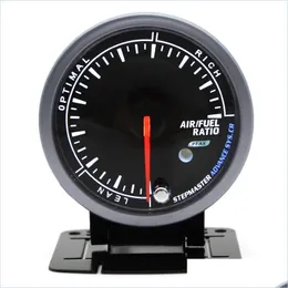 Wskaźniki paliwa Dragon Gauge 60 mm Współczynnik paliwa paliwa Czarna Kolor Dual LED Dowód zrzutu 2022 Mobile Motocykle DH3IH