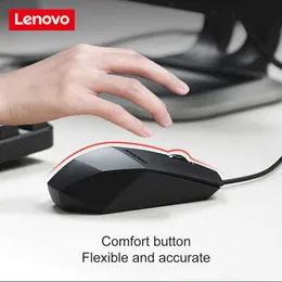 Ratos Lenovo M300 Mouse com fio sem fio Computador Bluetooth Portable Office Gaming 1000DPI Para acessórios para laptop T221012