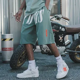 Pantaloncini da uomo 2021 Pantaloni corti estivi casual Hip Hop Streetwear Palestre maschili Jogging Moda Uomo G221012