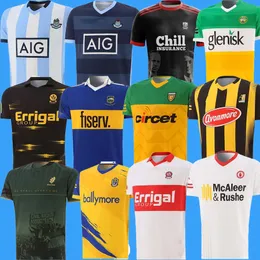 22 23 GAA Rugby Jerseys Kilkenny Kerry Tyrone Meath Fermanagh Derry Roscommon Donegal Mayo Cork Delhi Dublin Monaghan Wicklow Rose Kekri