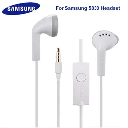 Fones de ouvido S5830 original S5830 de 3,5 mm de fone de ouvido esportivos com microfone para Samsung A50 A70 A51 A71 Galaxy S6 S7 Edge S8 Nota 8