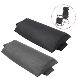 Pillow Folding Sling Chairs / Lounge Chair Kopfhöhenverstellbarer, bequemer Liegestuhl für den Garten im Freien