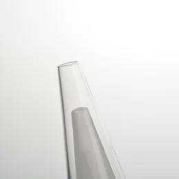 미니 유리 봉 두마 accesories 흡연 DAB 장비를위한 여과 냉각을 제공하는 인서트 및 탄수화물 캡이있는 고품질 피크 교체 분무기