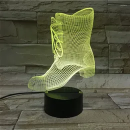 Tischlampen Lamparas De Mesa Schreibtisch 3D-Lampe Acryl Nacht für Kinderzimmer Weihnachtsgeschenke Kinder