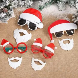 Decorações de Natal copos Papai Noel Snowman Snowflake Gifts Gerry Gifts Navidad Noel 2022 Party Decoration Kids Favor