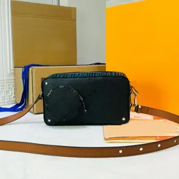 패션 상자 카메라 가방 여성 크로스 바디 백 지퍼 클로저 코인 포켓 이동식 어깨 스트랩 고품질 사각형 모양