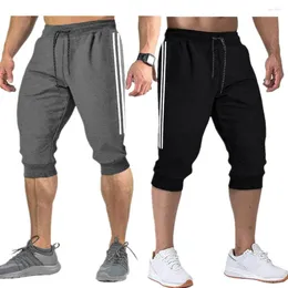 Pantaloni da uomo 2022 Cotone da uomo Estate Jogging Moda casual Tasca al polpaccio Stile Harajuku Streetwear Lavoro Oversize