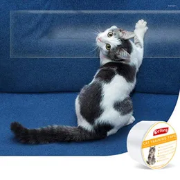 Toys de gato Proteção de sofá fita adesiva anti-arranhão móveis de treinamento acessórios para animais de estimação impede os gatos de arranhar protetor