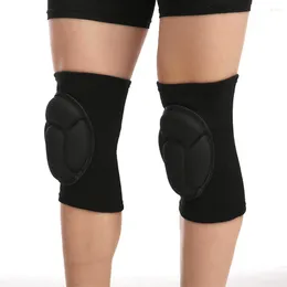 EVA厚い保護スポーツスポーツ膝毛室サイクリング膝プロテクター保護ギア肘パッドのためのオートバイアーマー